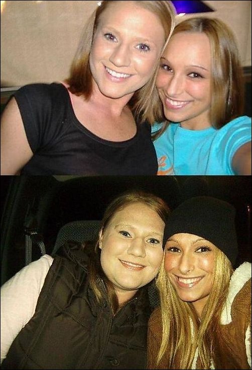 Девушки, которые потолстели