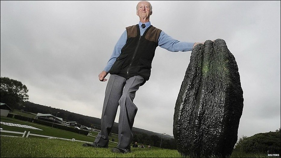 Гигантские овощи