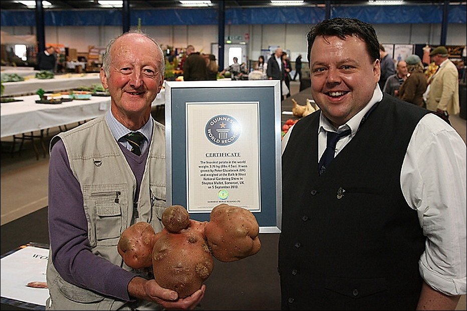 Гигантские овощи