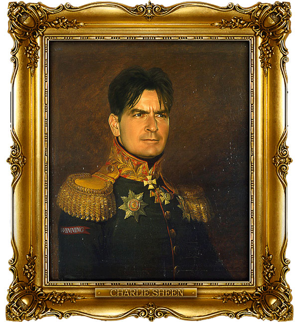 Иностранные знаменитости в образе русских генералов - участников войны 1812 года