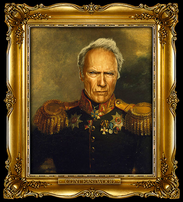 Иностранные знаменитости в образе русских генералов - участников войны 1812 года