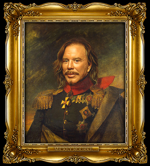 Иностранные знаменитости в образе русских генералов - участников войны 1812 года