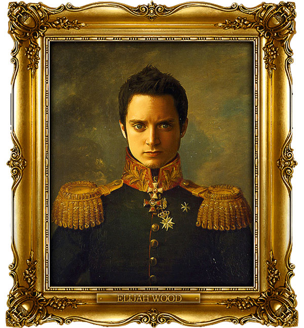 Иностранные знаменитости в образе русских генералов - участников войны 1812 года