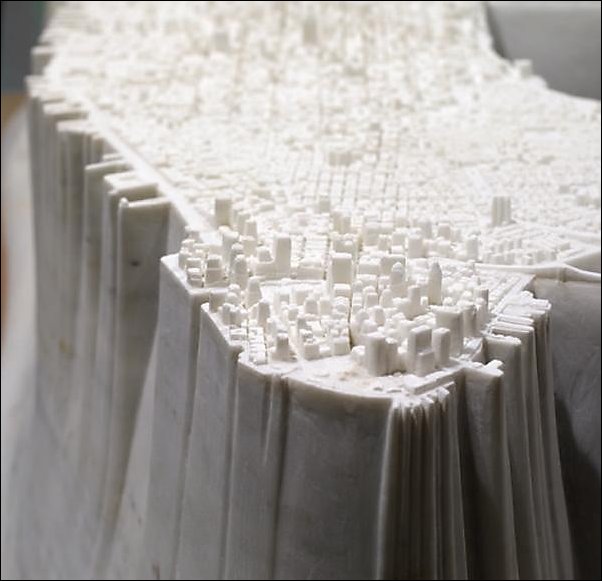 Мраморный Манхэттен