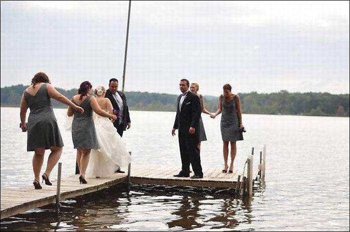 Неудачная свадебная фотосессия