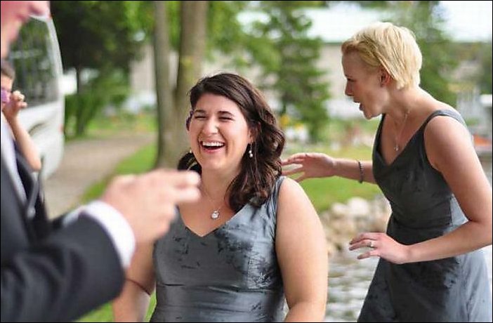 Неудачная свадебная фотосессия