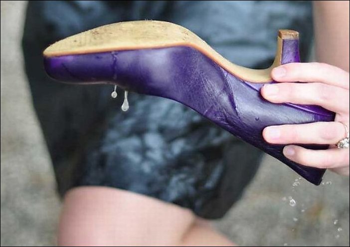 Неудачная свадебная фотосессия