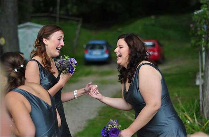 Неудачная свадебная фотосессия