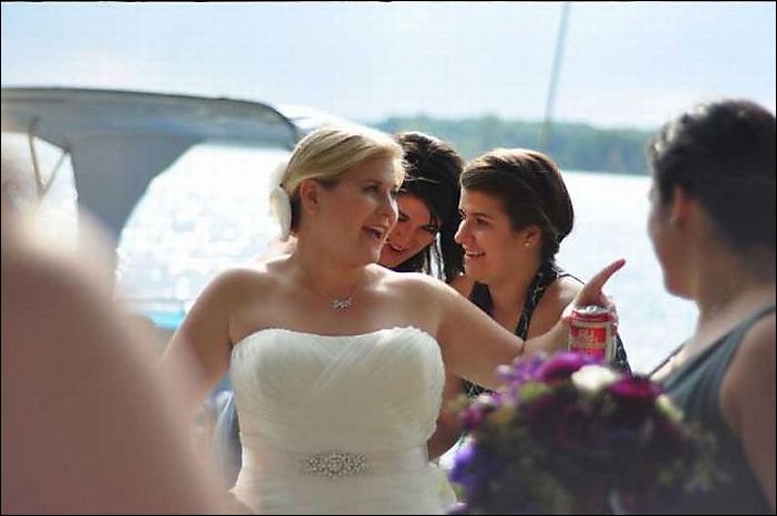 Неудачная свадебная фотосессия