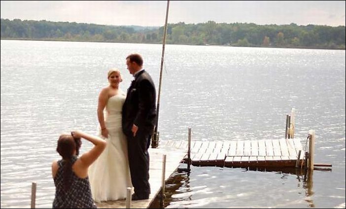 Неудачная свадебная фотосессия