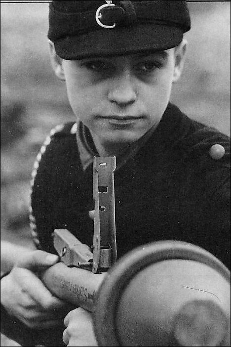 Юные солдаты Второй Мировой