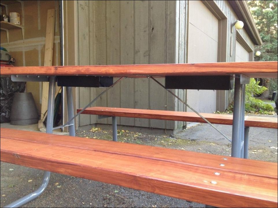 Дачный столик