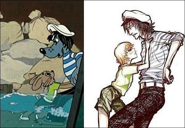 Комиксы и карикатуры