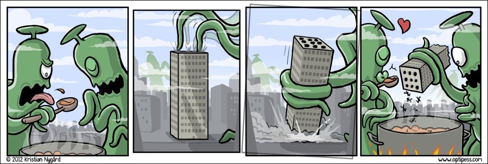 Комиксы и карикатуры