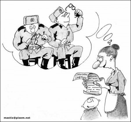 Комиксы и карикатуры