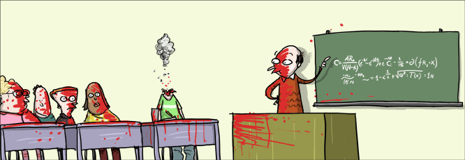 Комиксы и карикатуры