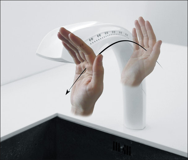 Креативные смесители