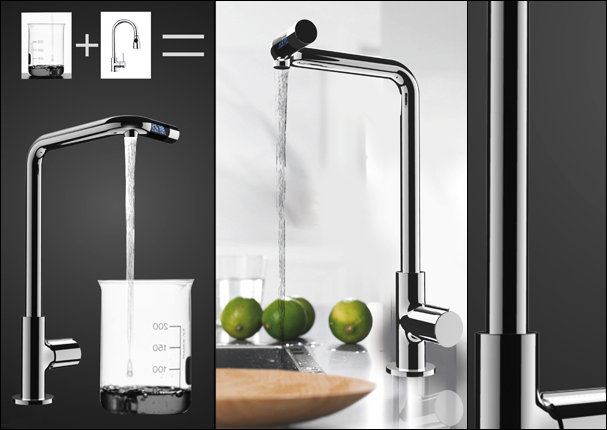 Креативные смесители