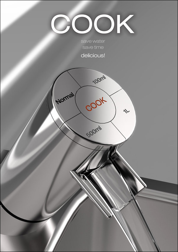 Креативные смесители