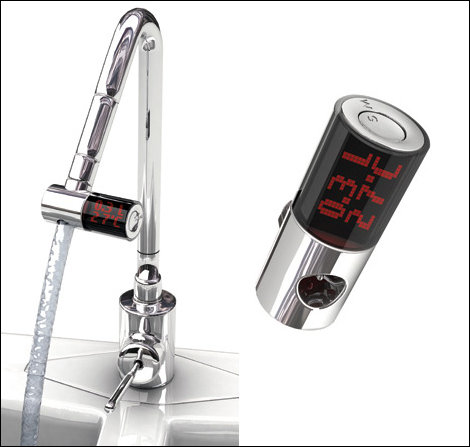 Креативные смесители