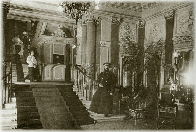 Старинные бани