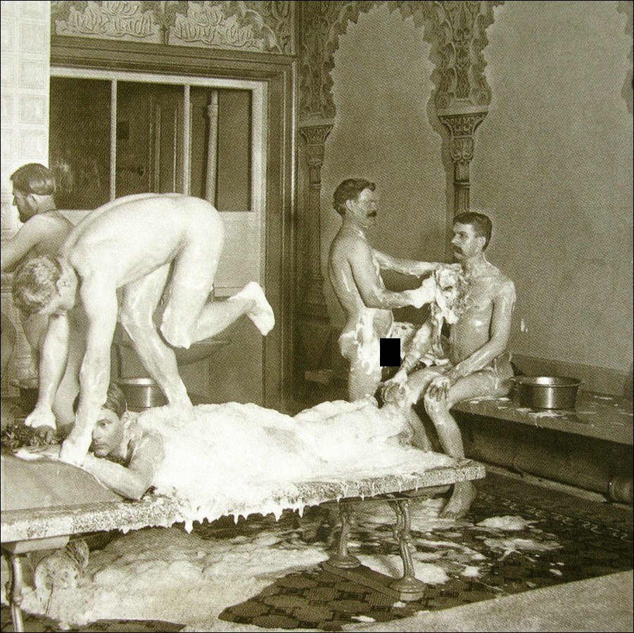 Старинные бани