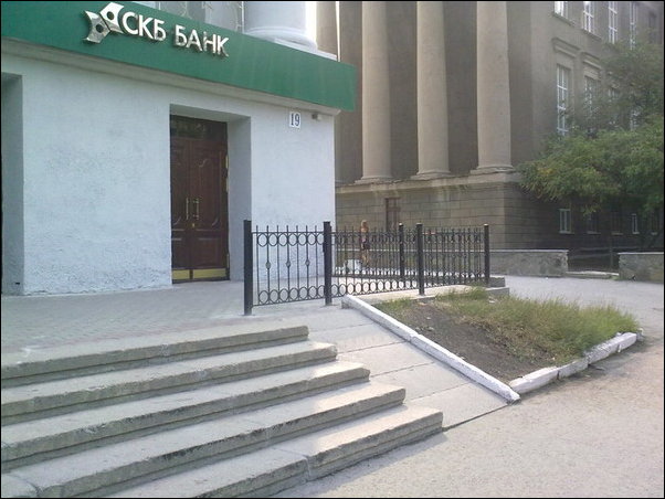 Пандусы для колясок