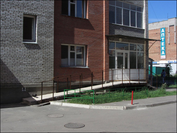 Пандусы для колясок