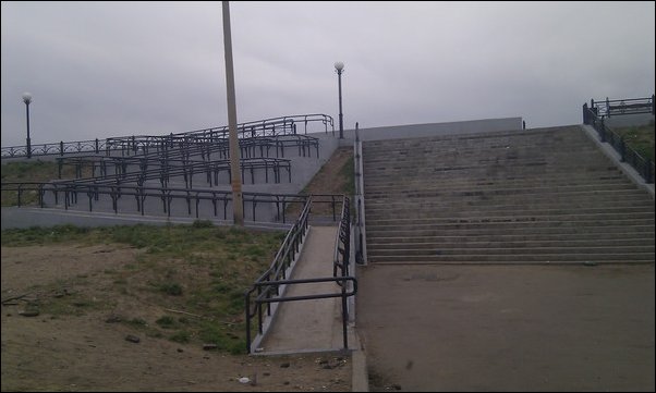 Пандусы для колясок