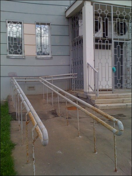 Пандусы для колясок