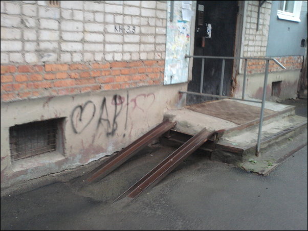 Пандусы для колясок