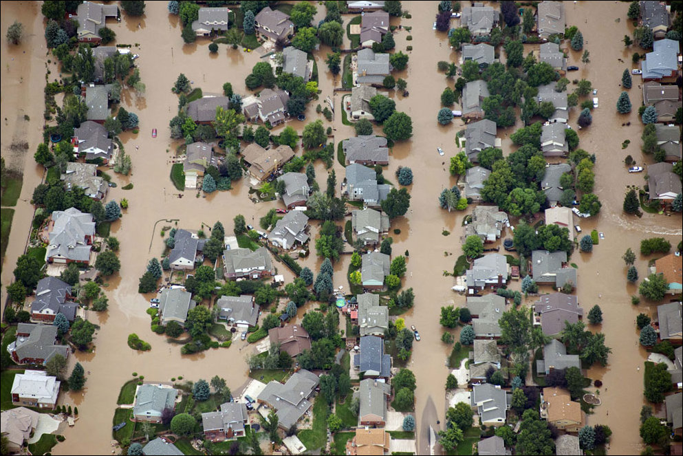 Наводнение в Колорадо