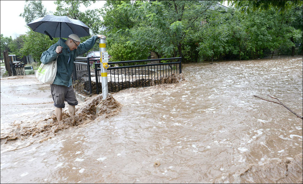 Наводнение в Колорадо