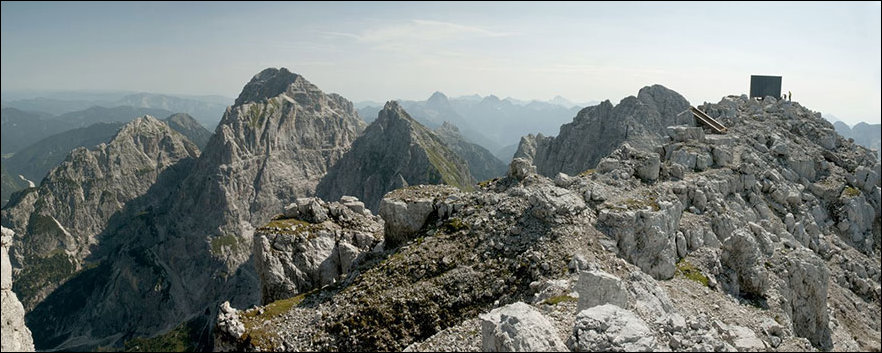 Хижина в Альпах