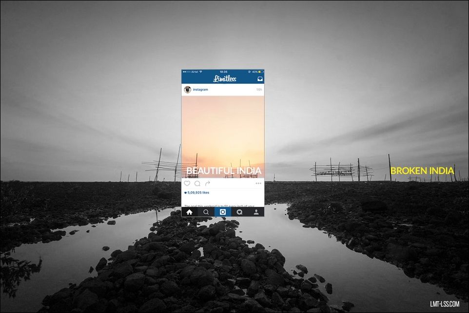 Индия за рамками Инстаграма