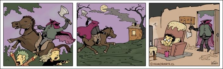 Комиксы и карикатуры