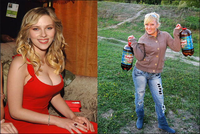 Двойники знаменитостей