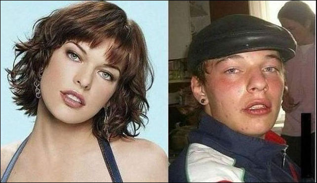 Двойники знаменитостей