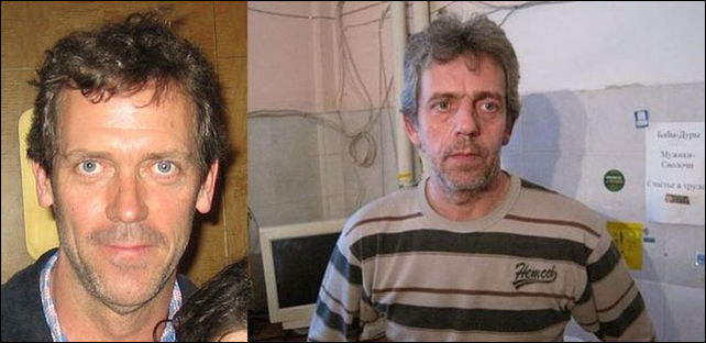 Двойники знаменитостей