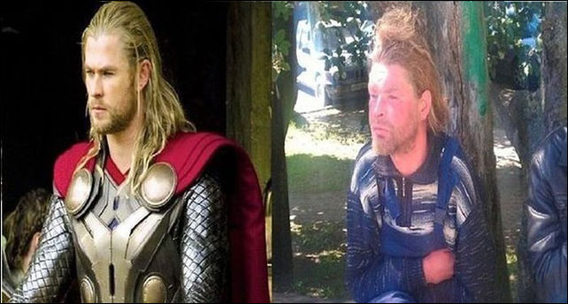 Двойники знаменитостей