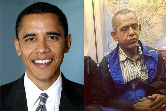 Двойники знаменитостей