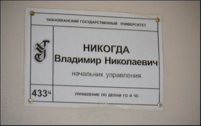 Фамилии и профессии