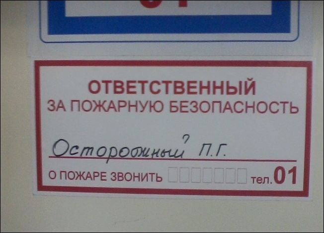 Фамилии и профессии