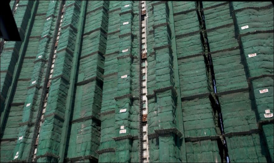 Многоэтажки Гонконга