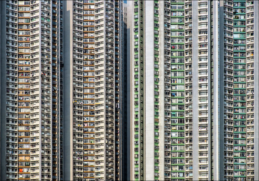 Многоэтажки Гонконга