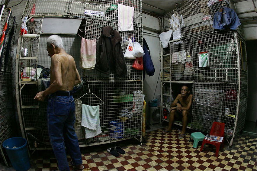 Многоэтажки Гонконга