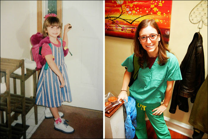 Первый и последний дни в школе