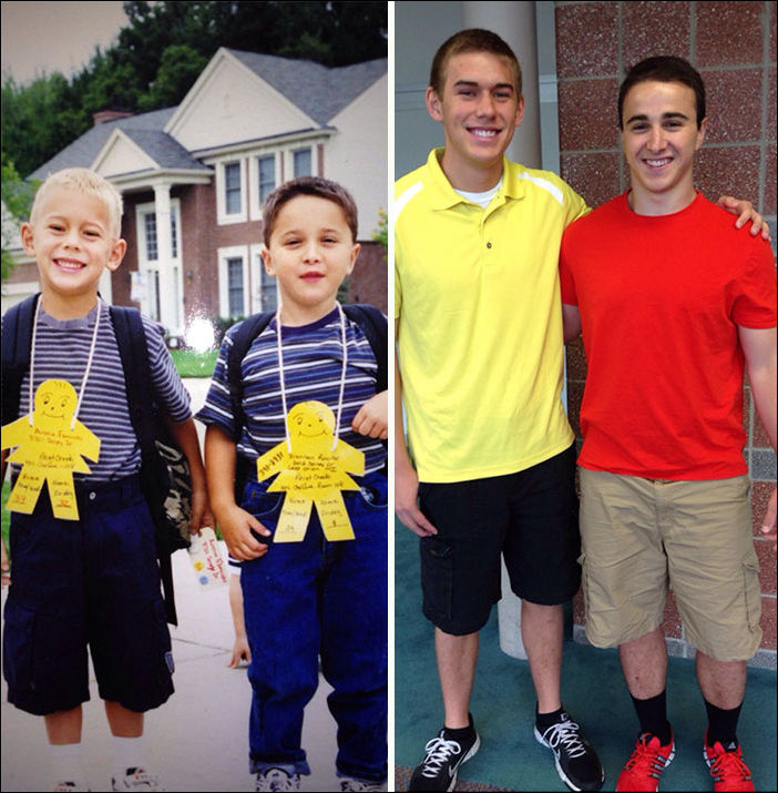 Первый и последний дни в школе