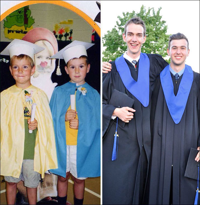 Первый и последний дни в школе