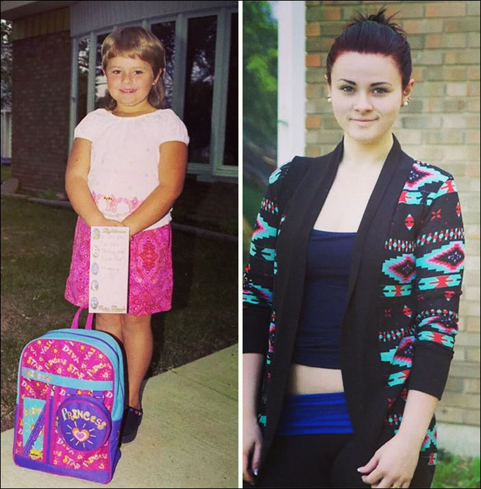 Первый и последний дни в школе